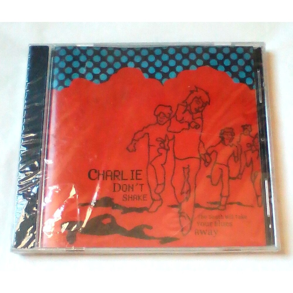 Charlie Don't Shake The South Will Take Your Blues Away CD 2004 Rexrode